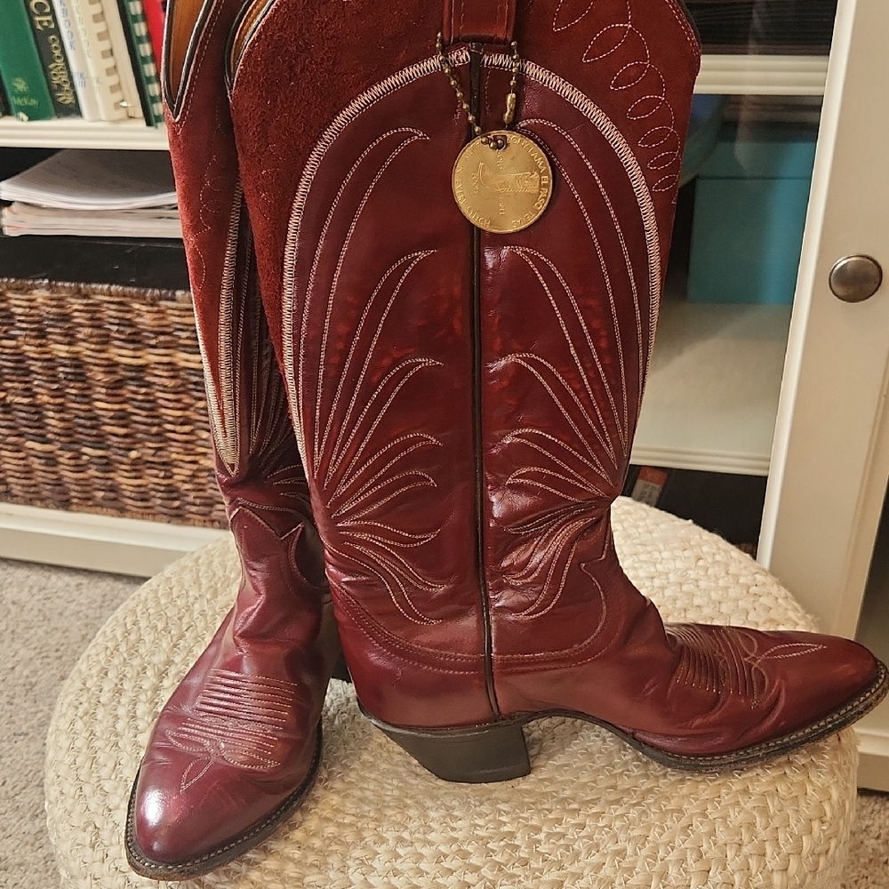 Tony Lama, El Paso Tx, Womens Boots